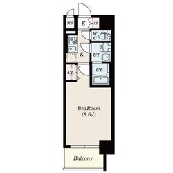 S-RESIDENCE浄心IIの物件間取画像